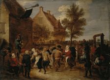 Rural Feast, 1660. Creator: Abraham Teniers