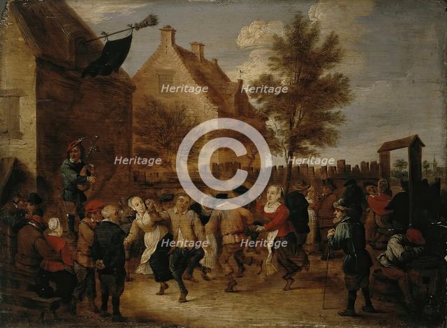 Rural Feast, 1660. Creator: Abraham Teniers.