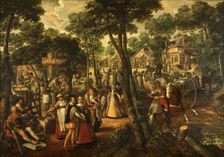Rural Festival, 1563. Creator: Joachim Beuckelaer