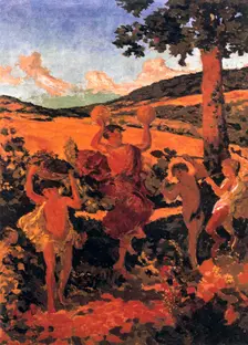 Rural Festival 1911-1913. Artist: Ker Xavier Roussel
