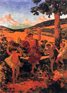 Rural Festival 1911-1913. Artist: Ker Xavier Roussel