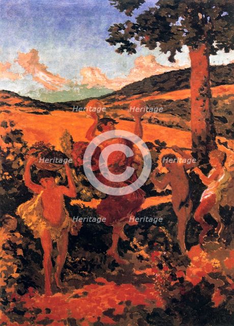 'Rural Festival', 1911-1913. Artist: Ker Xavier Roussel