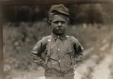 Rural Field Worker, New England, 1915. Creator: Lewis Wickes Hine