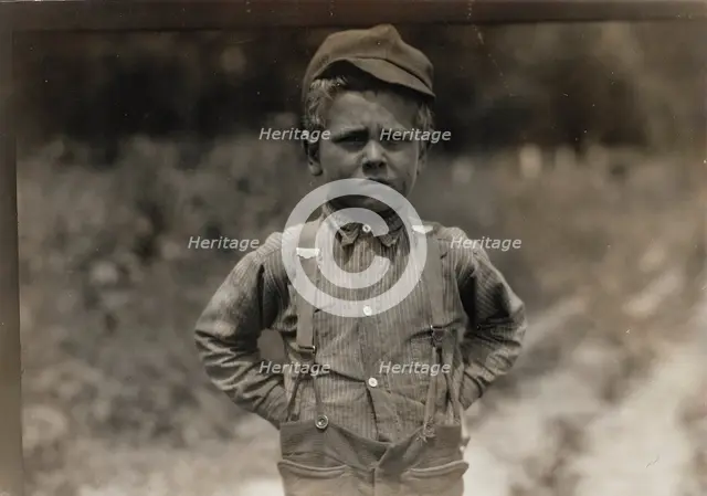 Rural Field Worker, New England, 1915. Creator: Lewis Wickes Hine.