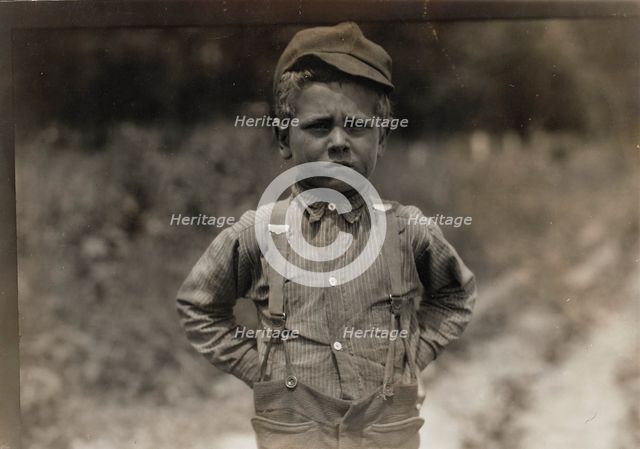 Rural Field Worker, New England, 1915. Creator: Lewis Wickes Hine.