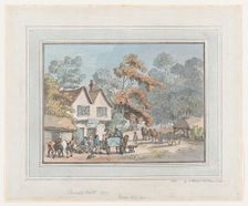 Rural Halt, 1787., 1787. Creator: Thomas Rowlandson