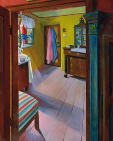 Rural interior, 1909. Creator: Lovis Corinth