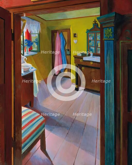 Rural interior, 1909. Creator: Lovis Corinth.