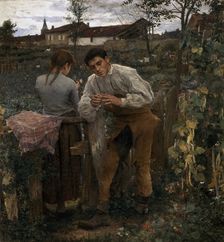 Rural Love 1882. Artist: Jules Bastien-Lepage