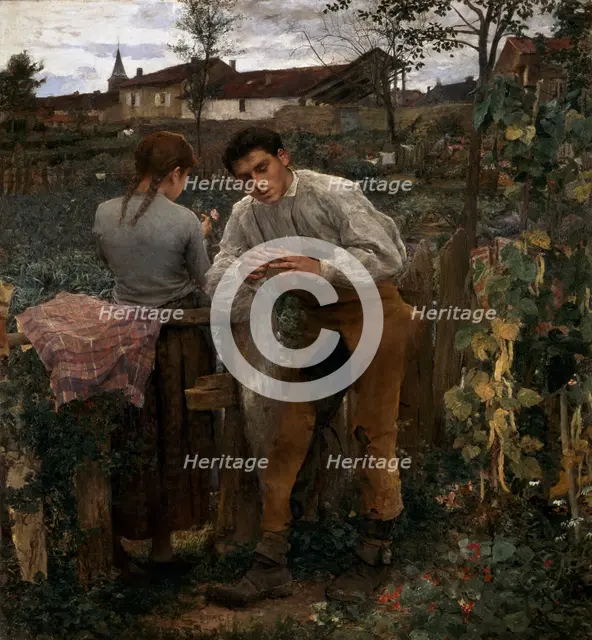 'Rural Love', 1882. Artist: Jules Bastien-Lepage