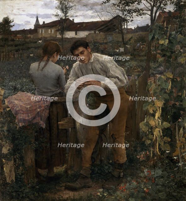 'Rural Love', 1882. Artist: Jules Bastien-Lepage