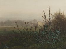 Rural Landscape, 1865. Creator: Leon Bonvin