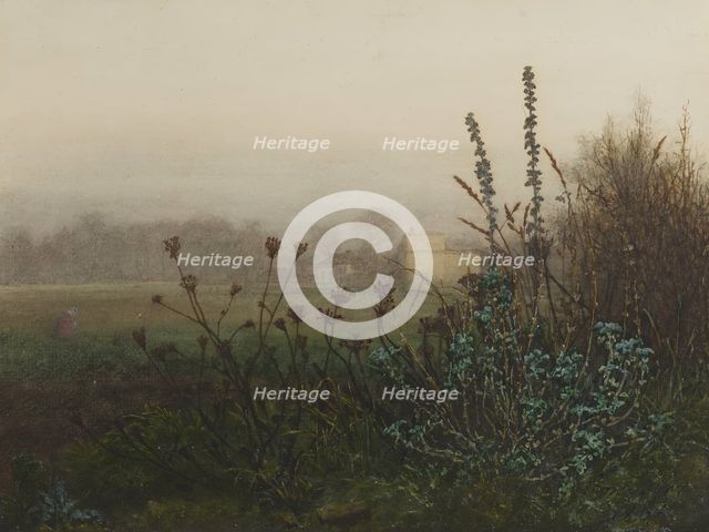 Rural Landscape, 1865. Creator: Leon Bonvin.