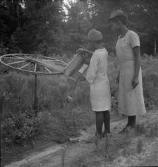 Rural mailbox, thirty-nine miles from Valdosta, Georgia, 1937. Creator: Dorothea Lange