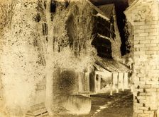 Rural Manor, Possibly Bredicot, 1852-54. Creator: Benjamin Brecknell Turner