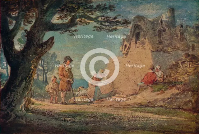 Rural Scene, 1922. Artist: William Payne