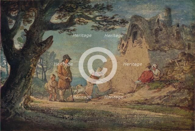 Rural Scene, 1922. Artist: William Payne