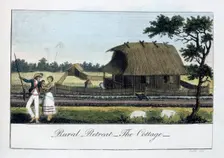 Rural Retreat, The Cottage 1813. Artist: John Gabriel Stedman