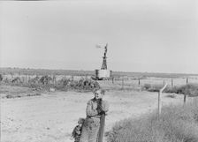 Rural rehabilitation client assisted by the FSA...Tulare County, California, 1938. Creator: Dorothea Lange