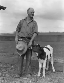 Rural Rehabilitation Administration client, Hayward, California, 1936. Creator: Dorothea Lange