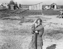Rural rehabilitation,Tulare County, California, 1938. Creator: Dorothea Lange