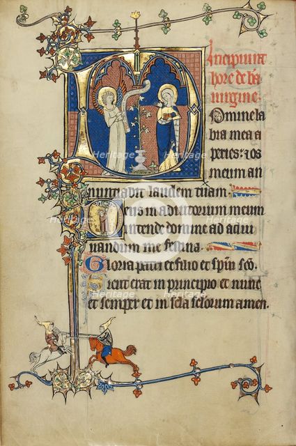 Ruskin Hours, about 1300. Creator: Unknown.