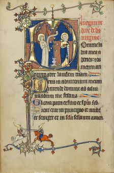 Ruskin Hours, about 1300. Creator: Unknown