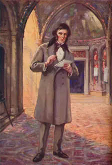 Ruskin in the Land of His Inspiration c1925. Artist: Charles Dudley Tennant