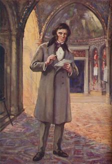 Ruskin in the Land of His Inspiration c1925. Artist: Charles Dudley Tennant