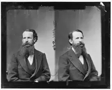 Rush Clark of Iowa, 1865-1880. Creator: Unknown