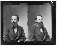 Rush Clark of Iowa, 1865-1880. Creator: Unknown