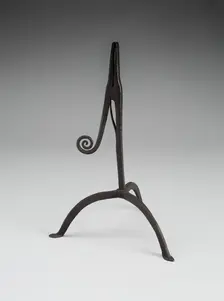 Rushlight Holder, 1750/1850. Creator: Unknown
