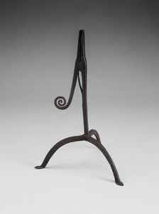 Rushlight Holder, 1750/1850. Creator: Unknown