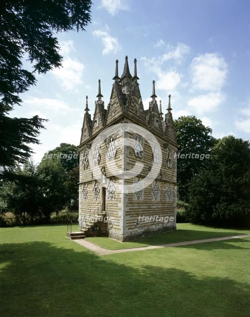 Rushton Triangular Lodge, Northamptonshire, c2000s(?). Artist: Unknown.