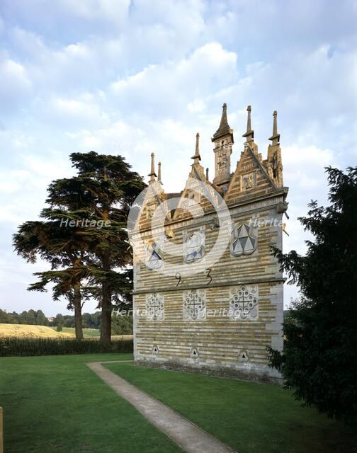 Rushton Triangular Lodge, Northamptonshire, c2000s(?). Artist: Unknown.