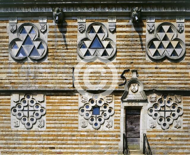 Rushton Triangular Lodge, Northamptonshire, c2000s(?). Artist: Historic England Staff Photographer.