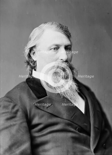 Rusk, Hon. J.M. Secty of Agriculture, between 1870 and 1880. Creator: Unknown.