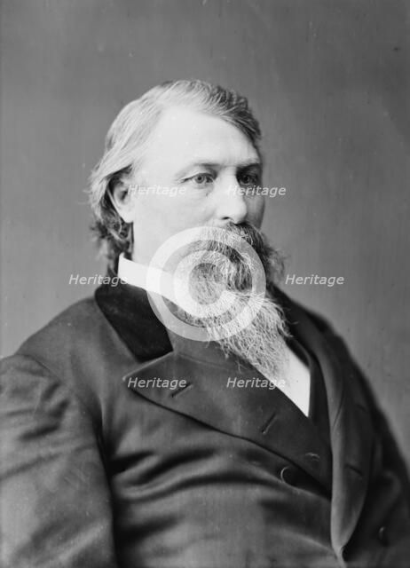 Rusk, Hon. J.M. Secty of Agriculture, between 1870 and 1880. Creator: Unknown.