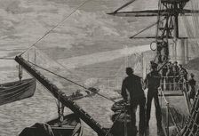 Russo-Turkish War (1877-1878): In the Dardanelles or Strait of Gallipoli, 1878. Creator: Unknown