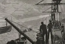 Russo-Turkish War (1877-1878): In the Dardanelles or Strait of Gallipoli, 1878. Creator: Unknown