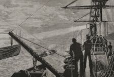 Russo-Turkish War (1877-1878): In the Dardanelles or Strait of Gallipoli, 1878. Creator: Unknown