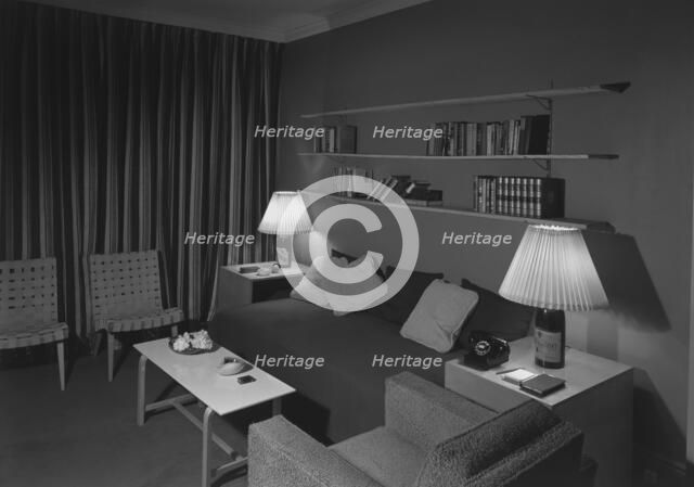 Russel Wright, residence and business at 221 E. 48th St., New York City, 1949. Creator: Gottscho-Schleisner, Inc.