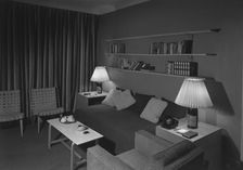 Russel Wright, residence and business at 221 E. 48th St., New York City, 1949. Creator: Gottscho-Schleisner, Inc