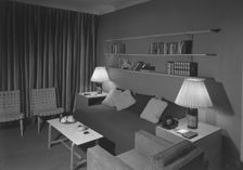 Russel Wright, residence and business at 221 E. 48th St., New York City, 1949. Creator: Gottscho-Schleisner, Inc