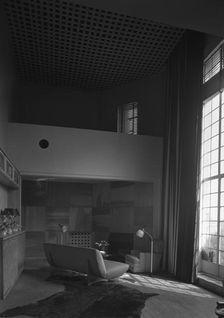 Russel Wright, residence at 7 Park Ave., New York City, 1943. Creator: Gottscho-Schleisner, Inc