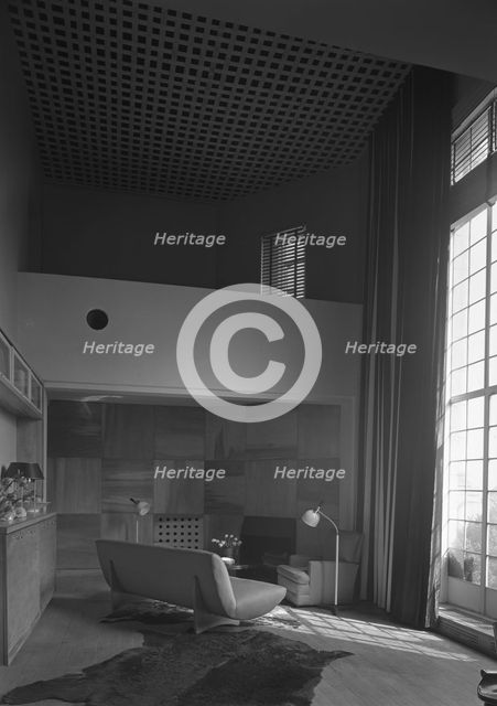 Russel Wright, residence at 7 Park Ave., New York City, 1943. Creator: Gottscho-Schleisner, Inc.