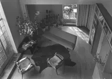Russel Wright, residence at 7 Park Ave., New York City, 1943. Creator: Gottscho-Schleisner, Inc
