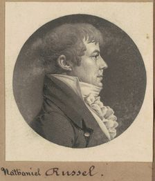 Russell, 1809. Creator: Charles Balthazar Julien Févret de Saint-Mémin