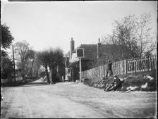 Russell Arms, Chalkshire Road, Butler's Cross, Ellesborough, Wycombe, Buckinghamshire, 1910. Creator: Katherine Jean Macfee