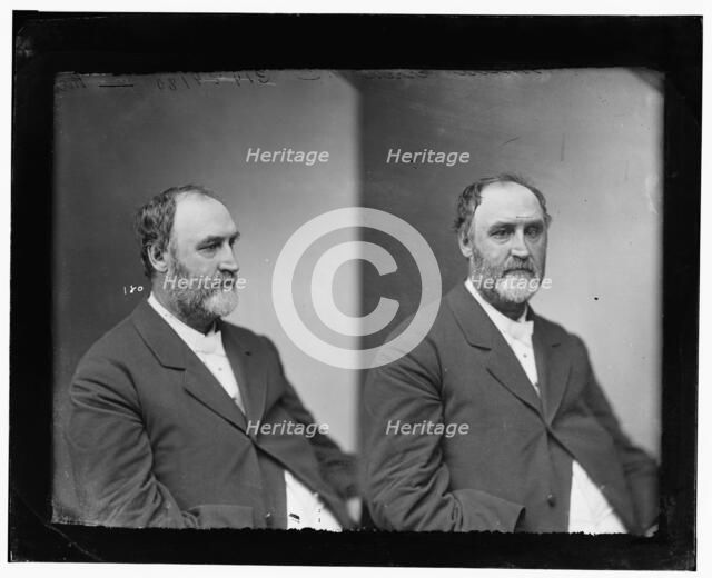 Russell Errett of Pennsylvania, between 1865 and 1880. Creator: Unknown.